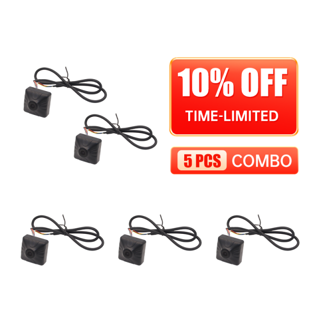 [FLASH DEAL] SIYI R1M Recording FPV Camera 5 PCS 10% OFF Time-Limited Discount
