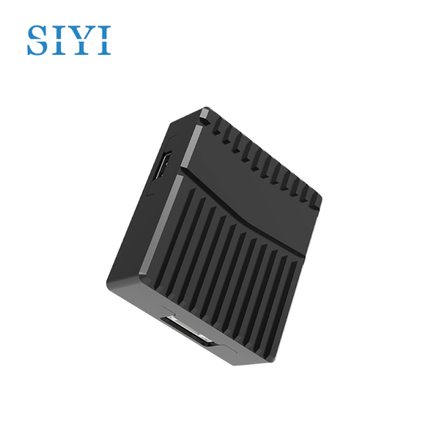 SIYI Ethernet to HDMI Converter OSD Overlay MP4 Recording IP Configuration Compatible with SIYI HM30 Ground Unit ZR10 Optical Pod ZT30 Four-Sensor Optical Pod