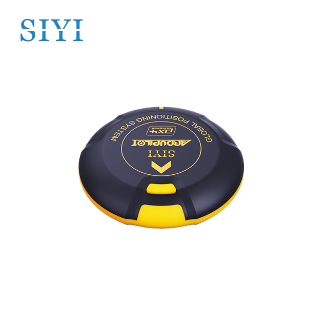 SIYI M9N GPS GNSS Module with Safety Switch RGB Indicator Four-Satellite High Gain Antenna