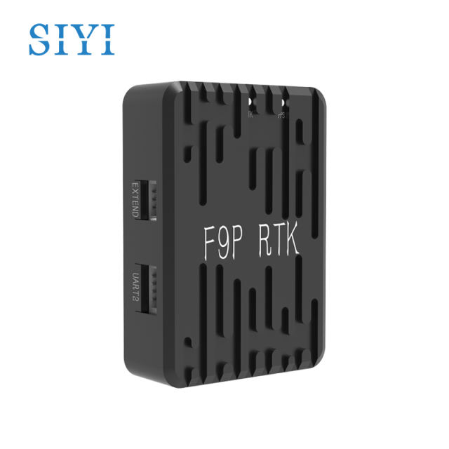 SIYI F9P RTK Module Centimeter Level Four-Satellite Mutil-Frequency Navigation and Positioning System GNSS Mobile and Base Station Compatible with PX4 and Ardupilot