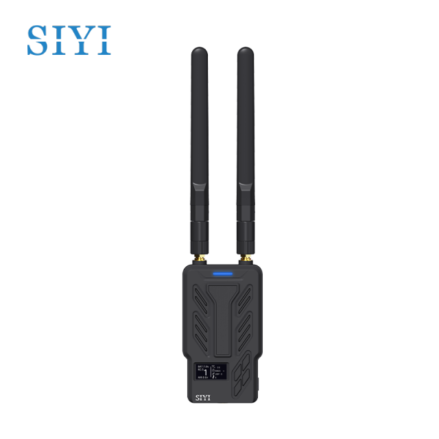 SIYI HM30 Long Range Full HD Digital Image Transmission FPV System 1080p 60fps 150ms SBUS PWM Mavlink Telemetry OSD 30KM CE FCC