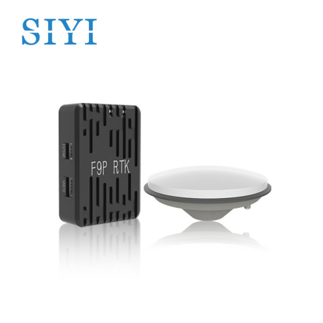 SIYI F9P RTK Module Centimeter Level Four-Satellite Mutil-Frequency Navigation and Positioning System GNSS Mobile and Base Station Compatible with PX4 and Ardupilot