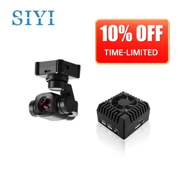 [FLASH DEAL] SIYI A8 mini Gimbal Camera x SIYI AI Tracking Module 10% OFF Time-Limited Discount
