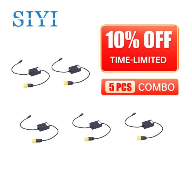 [FLASH DEAL] SIYI 4-18S BEC Module 5 PCS 10% OFF Time-Limited Discount
