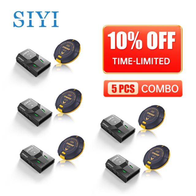 [FLASH DEAL] SIYI N7 Flight Controller GPS Combo 5 PCS 10% OFF Time-Limited Discount