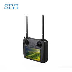SIYI MK15 Mini HD Handheld Agriculture Smart Controller with 5.5 Inch LCD Touchscreen 1080p 60fps FPV 180ms Latency 3.5KM CE FCC KC