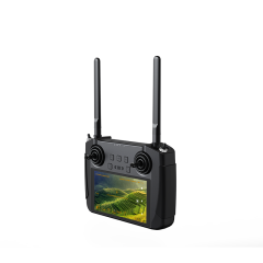 SIYI MK15 Mini HD Handheld Agriculture Smart Controller with 5.5 Inch LCD Touchscreen 1080p 60fps FPV 180ms Latency 3.5KM CE FCC KC