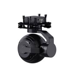 SIYI ZR10 2K 4MP QHD 30X Hybrid 10X Optical Zoom Gimbal Camera 1/2.7" CMOS HDR Starlight Night Vision 3-Axis Stabilizer UAV UGV USV Pod Payload for Drone Surveillance Inspection