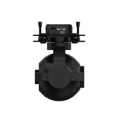 SIYI ZR10 2K 4MP QHD 30X Hybrid 10X Optical Zoom Gimbal Camera 1/2.7" CMOS HDR Starlight Night Vision 3-Axis Stabilizer UAV UGV USV Pod Payload for Drone Surveillance Inspection