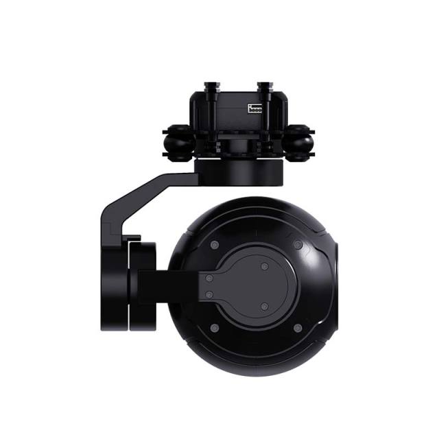 SIYI ZR10 2K 4MP QHD 30X Hybrid 10X Optical Zoom Gimbal Camera 1/2.7" CMOS HDR Starlight Night Vision 3-Axis Stabilizer UAV UGV USV Pod Payload for Drone Surveillance Inspection