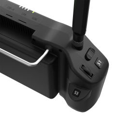 SIYI UniRC 7 / 7 Pro Dual Frequency 2.4 & 5 GHz Handheld Ground Station 40 KM Range Smart Controller with 7-Inch 1080P High Brightness Touchscreen 4K Digital Image Transmission 4G RAM 64G ROM Android 13 OS AES Encryption for UAV UGV USV Robotics
