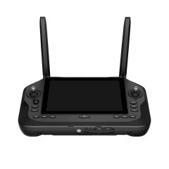 SIYI UniRC 7 / 7 Pro Dual Frequency 2.4 & 5 GHz Handheld Ground Station 40 KM Range Smart Controller with 7-Inch 1080P High Brightness Touchscreen 4K Digital Image Transmission 4G RAM 64G ROM Android 13 OS AES Encryption for UAV UGV USV Robotics