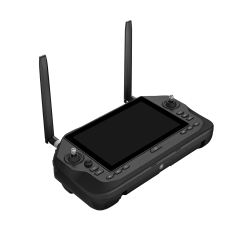 SIYI UniRC 7 / 7 Pro Dual Frequency 2.4 & 5 GHz Handheld Ground Station 40 KM Range Smart Controller with 7-Inch 1080P High Brightness Touchscreen 4K Digital Image Transmission 4G RAM 64G ROM Android 13 OS AES Encryption for UAV UGV USV Robotics