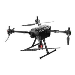 Reebot Robotics UniDrone E900 Enterprise Drone Platform 2.1kg Payload 55-min Flight Time 35KM Transmission Range AI Tracking 4K FPV Camera IPX4 Protection Foldable & Quick Release Ready to Fly Kit