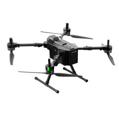 Reebot Robotics UniDrone E900 Enterprise Drone Platform 2.1kg Payload 55-min Flight Time 35KM Transmission Range AI Tracking 4K FPV Camera IPX4 Protection Foldable & Quick Release Ready to Fly Kit