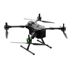 Reebot Robotics UniDrone E900 Enterprise Drone Platform 2.1kg Payload 55-min Flight Time 35KM Transmission Range AI Tracking 4K FPV Camera IPX4 Protection Foldable & Quick Release Ready to Fly Kit