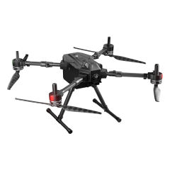 Reebot Robotics UniDrone E900 Enterprise Drone Platform 2.1kg Payload 55-min Flight Time 35KM Transmission Range AI Tracking 4K FPV Camera IPX4 Protection Foldable & Quick Release Ready to Fly Kit