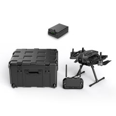 Reebot Robotics UniDrone E900 Enterprise Drone Platform 2.1kg Payload 55-min Flight Time 35KM Transmission Range AI Tracking 4K FPV Camera IPX4 Protection Foldable & Quick Release Ready to Fly Kit