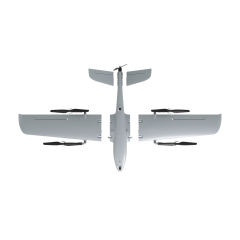 Reebot Robotics UniVTOL V2200 VTOL Drone Platform 1kg Payload 125min Flight Time 18m/s Cruise Speed 40km Control Range 4K Front FPV Camera Dual-antenna RTK IP53 Protection Foldable & Quick Release