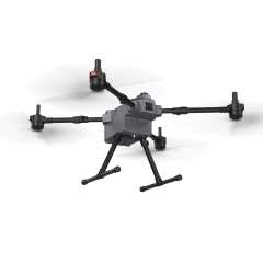 Reebot Robotics UniDrone E1000 Drone Flagship Platform 10kg Payload 55-min Flight Time 35KM Control Range 360-degree Lidar Obstacle Avoidance Dual-antenna RTK 4K FPV Camera IPX54 Protection Foldable & Quick Release Ready to Fly Kit