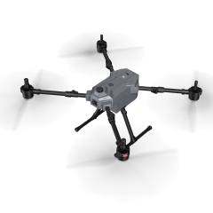 Reebot Robotics UniDrone E1000 Drone Flagship Platform 10kg Payload 55-min Flight Time 35KM Control Range 360-degree Lidar Obstacle Avoidance Dual-antenna RTK 4K FPV Camera IPX54 Protection Foldable & Quick Release Ready to Fly Kit