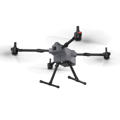 Reebot Robotics UniDrone E1000 Drone Flagship Platform 10kg Payload 55-min Flight Time 35KM Control Range 360-degree Lidar Obstacle Avoidance Dual-antenna RTK 4K FPV Camera IPX54 Protection Foldable & Quick Release Ready to Fly Kit