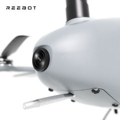 Reebot Robotics UniVTOL V2200 VTOL Drone Platform 1kg Payload 125min Flight Time 18m/s Cruise Speed 40km Control Range 4K Front FPV Camera Dual-antenna RTK IP53 Protection Foldable & Quick Release