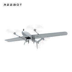 Reebot Robotics UniVTOL V2200 VTOL Drone Platform 1kg Payload 125min Flight Time 18m/s Cruise Speed 40km Control Range 4K Front FPV Camera Dual-antenna RTK IP53 Protection Foldable & Quick Release