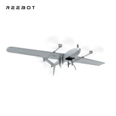 Reebot Robotics UniVTOL V2200 VTOL Drone Platform 1kg Payload 125min Flight Time 18m/s Cruise Speed 40km Control Range 4K Front FPV Camera Dual-antenna RTK IP53 Protection Foldable & Quick Release