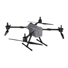 Reebot Robotics UniDrone E1000 Drone Flagship Platform 10kg Payload 55-min Flight Time 35KM Control Range 360-degree Lidar Obstacle Avoidance Dual-antenna RTK 4K FPV Camera IPX54 Protection Foldable & Quick Release Ready to Fly Kit