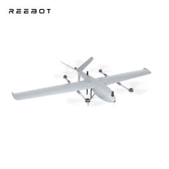 Reebot Robotics UniVTOL V2200 VTOL Drone Platform 1kg Payload 125min Flight Time 18m/s Cruise Speed 40km Control Range 4K Front FPV Camera Dual-antenna RTK IP53 Protection Foldable & Quick Release