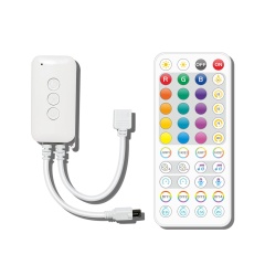 Tuya Wifi 44 keys Music RGB(W) Controller