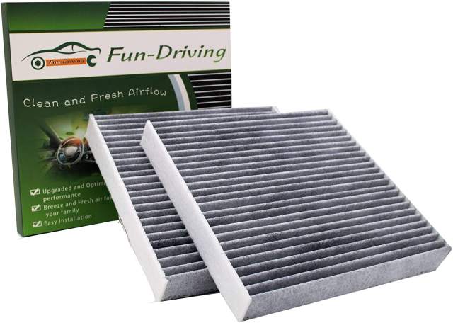 2 Pack FD157 Cabin Air Filter for AVALON/CAMRY/COROLLA/PRIUS/PRIUS PRIME/RAV4,ES350/RX350/RX350L/RX450H/RX450HL,CX-9,Replace 87139-0E040/TK48-61-J6X