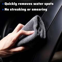 10 Pack Professional Microfiber Towels 16" X 24",Thick,Soft,Highly Absorbent Safe for Household,Pet Drying Car Washing, Drying & Auto Detailing