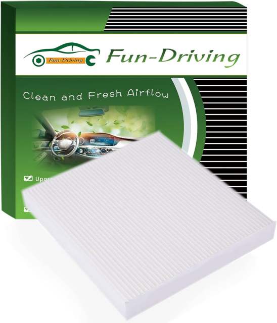 FD819 Cabin Air Filter for Hyundai/KIA,Replacement for CF11819, CP819 (White,1 Pack)