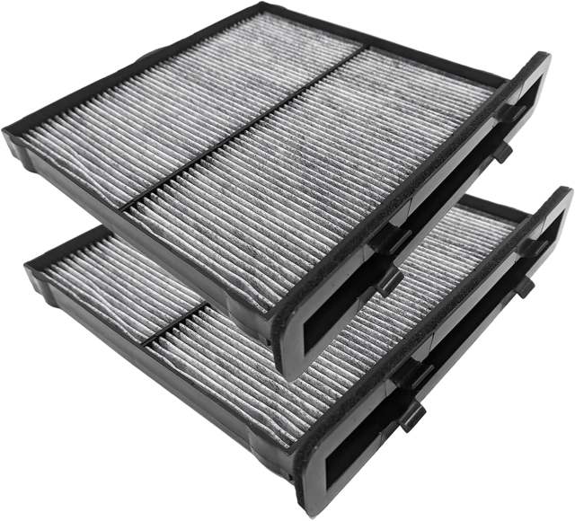 2 Pack FD156 Cabin air filter for Forester (2023-2019),WRX (2023-2022),with Carbon Replace CF12775,72880FL000,PA10432 042-2257 CAF10039P PC99497P C31755 C31464 CAF15040P VCA-2072 WCAF10039P