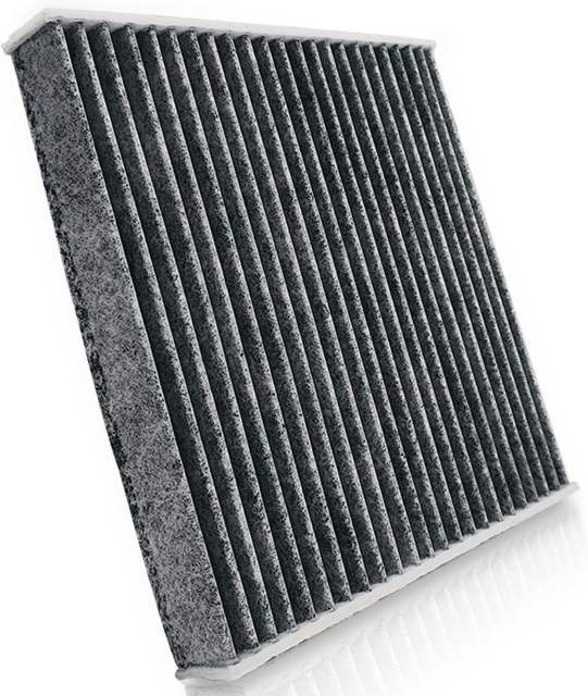 Cabin air filter for Equus (2011-2016),Santa Fe (2019-2020),G70 (2020-2022),G80 (2017-2022), G90 (2017-2022),Genesis (2009-2016),Stinger (2018-2022),Telluride (2020-2022) (Carbon)