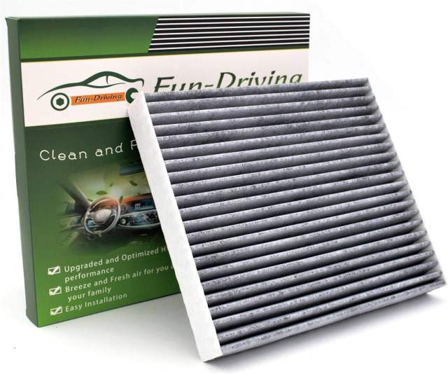 FD810 Cabin Air Filter for 500L(2014-2020),500X(2016-2022),COMPASS(2017-2021), RENEGADE(2015-2022),Replace CF11810,68212070AA,68267921AA.