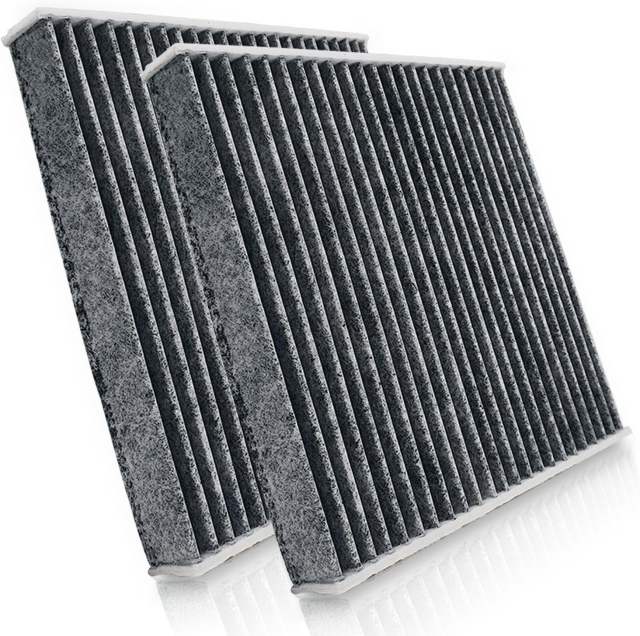 2 Pack FD162 Cabin Air Filter for Hyundai Kona Electric 2023-2019, Ioniq 1.5L 2022-20,Replacement for 971331R000,97133K4000,97133-F2200