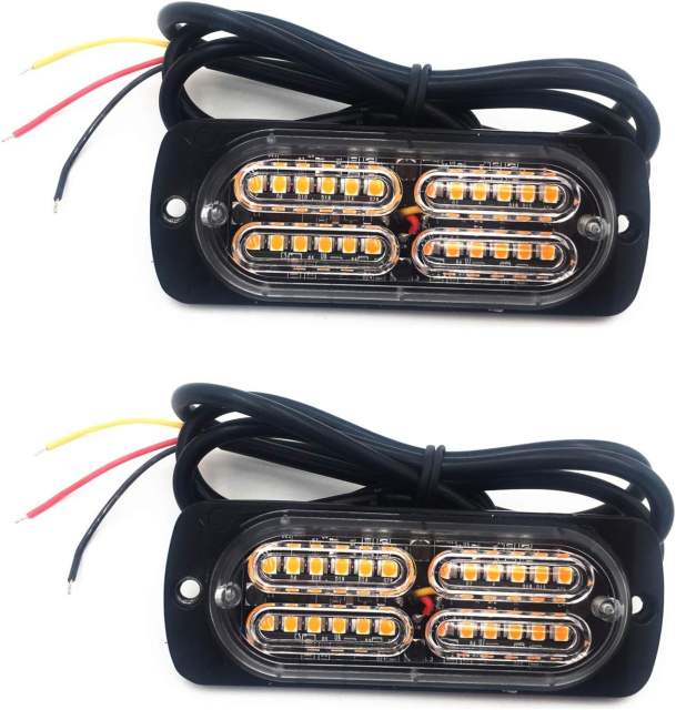 24led two switch 2PACK