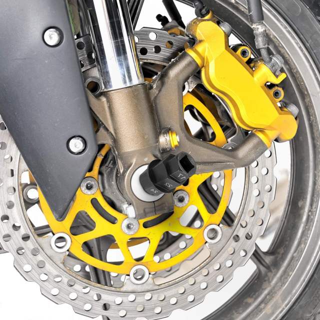 Motorcycles Hex Axle Tool – 17mm, 19mm, 22mm, 24mm – Hex Allen Front Wheel Hub Axle Spindle Socket Adapter Tool 3/8” Inch