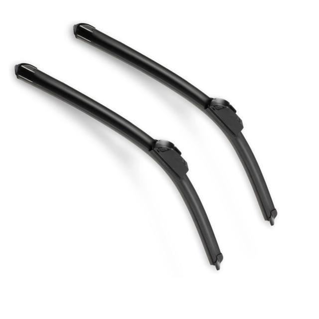 22" + 22" Pair for Front Windshield Auto Replacement Windshield Wiper Blades, Water Repellency Wiper Blade & Easy Install Car Accessories (Set of 2)