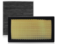 Engine Cabin Air Filter for Ford POLICE 2019-2013