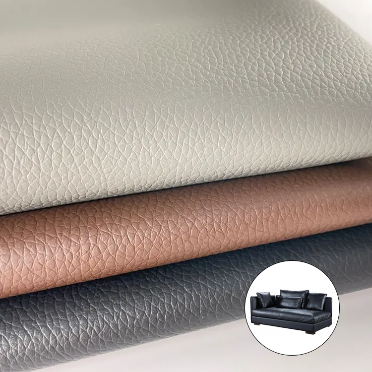 PU and PVC Synthetic Leather Material Suitable For Furniture Decoration