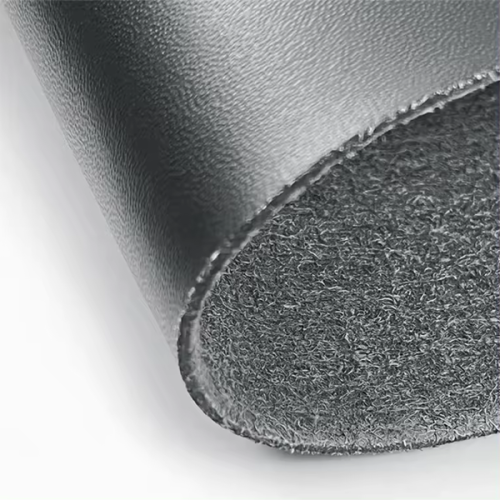 Safety upper Pu coated Microfiber fabric Microfiber leather S1 1.8mm