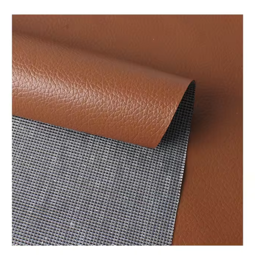 PVC leather roll artificial leather for sofa