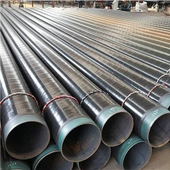 Large diameter welded steel pipe