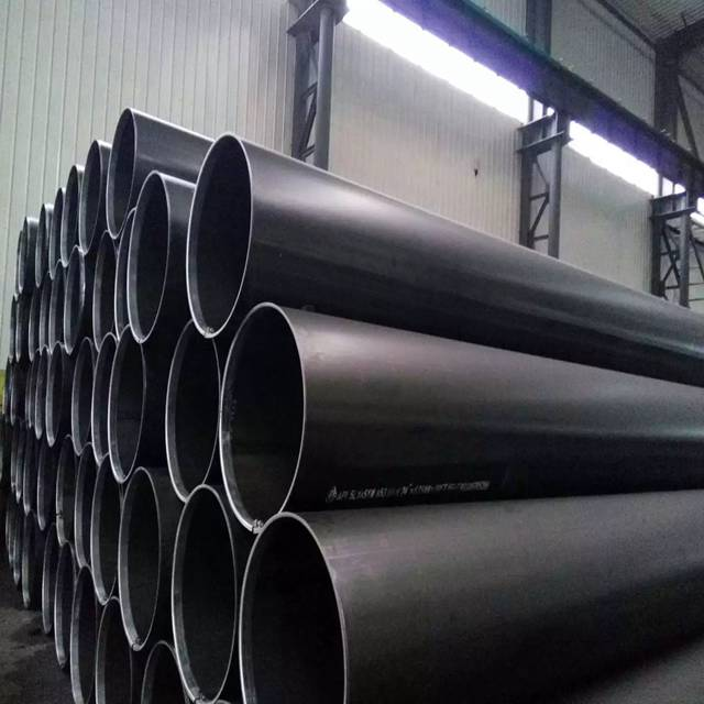 Acceptance method of API 5L X42 welded pipes