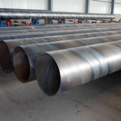 BS EN 10217-2 SSAW Steel Pipe