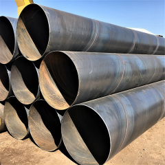 ASTM A53 Grade A/B SSAW Steel Pipe